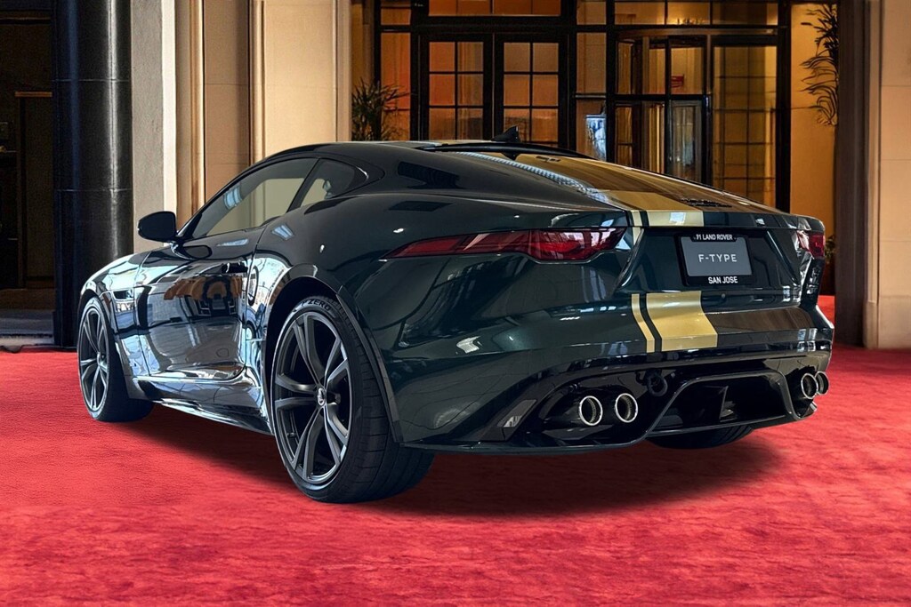 New 2024 Jaguar F-TYPE P575 R75 Coupe