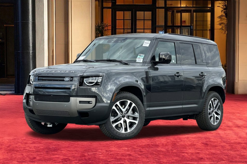 New 2026 Land Rover Defender 110 S SUV