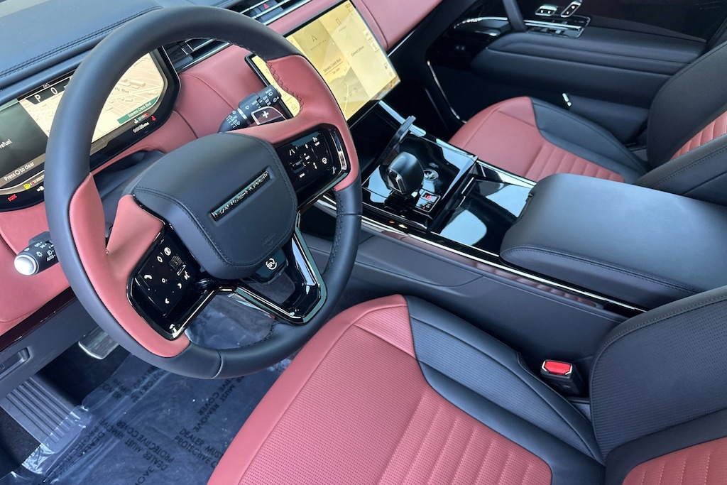 New 2026 Land Rover Range Rover Sport P635 SV SUV