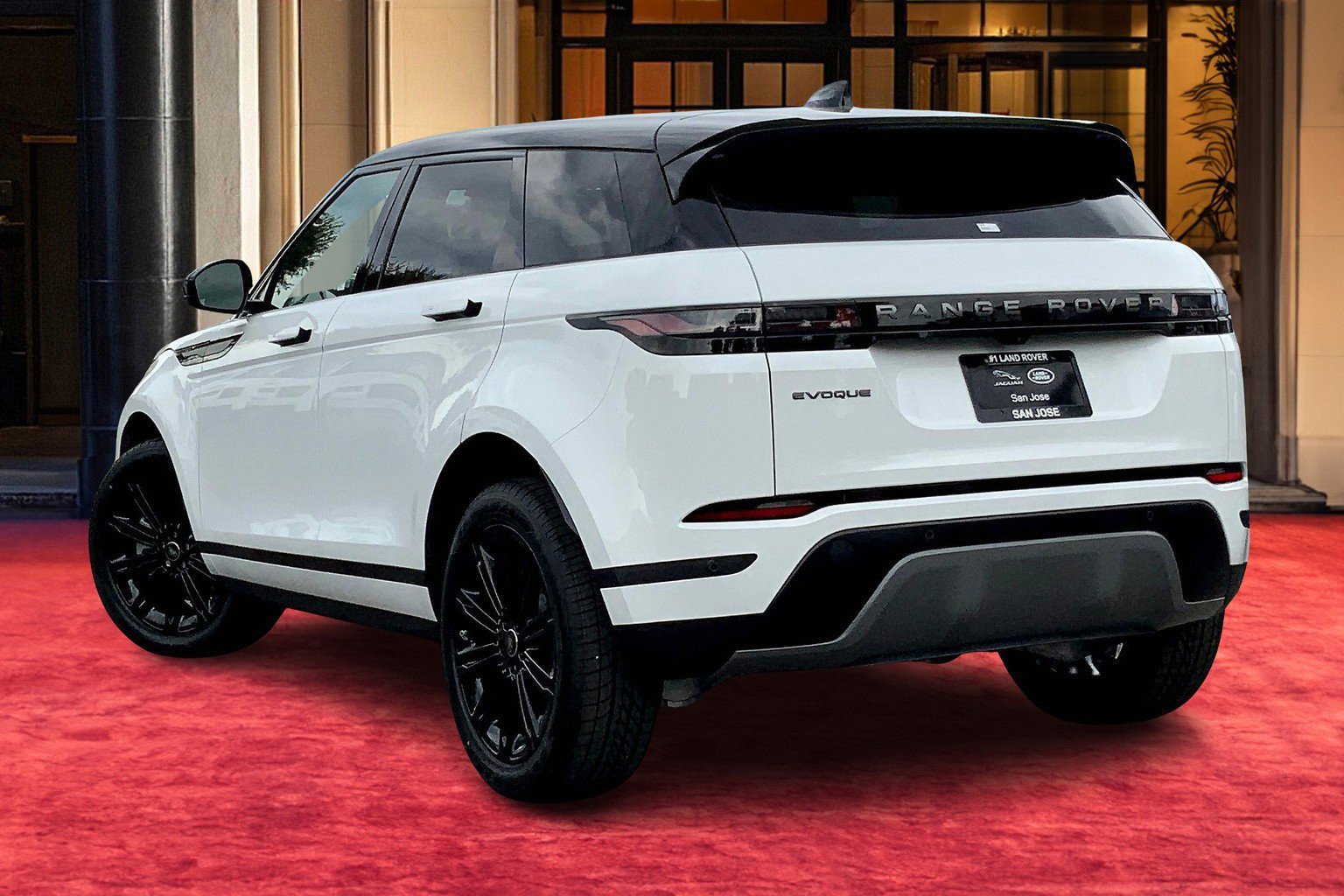 2026 Land Rover Range Rover Evoque S photo 2