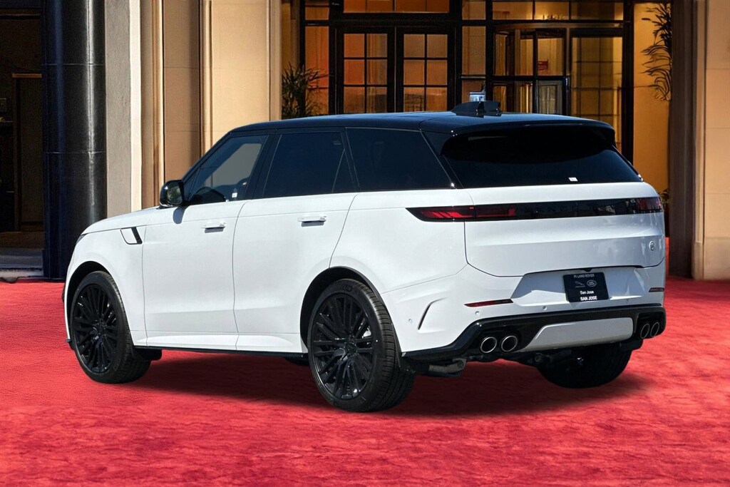 New 2026 Land Rover Range Rover Sport P635 SV SUV