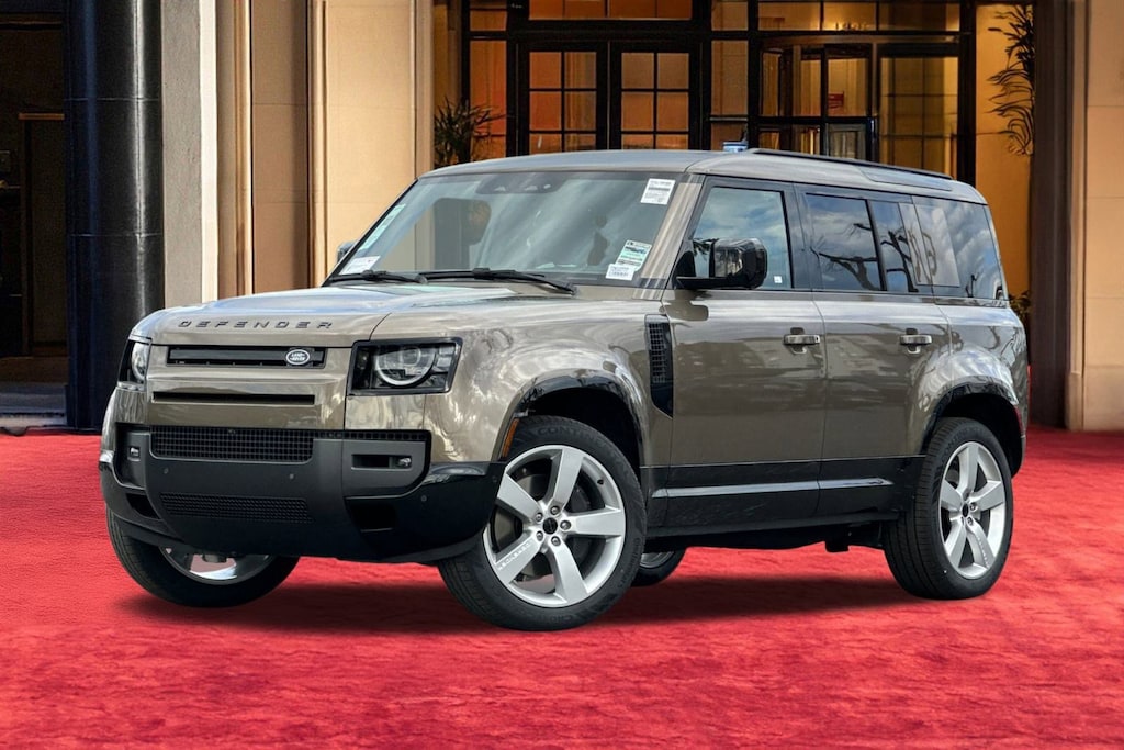New 2026 Land Rover Defender 110 X-Dynamic SE SUV
