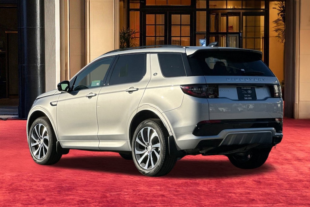 New 2025 Land Rover Discovery Sport S SUV