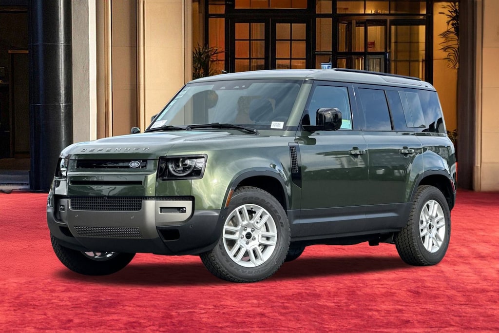 New 2026 Land Rover Defender 110 P300 S SUV