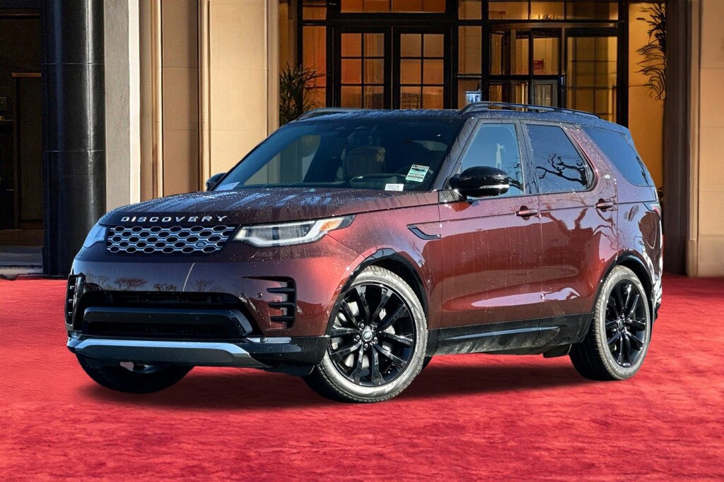 New 2026 Land Rover Discovery Gemini Edition SUV