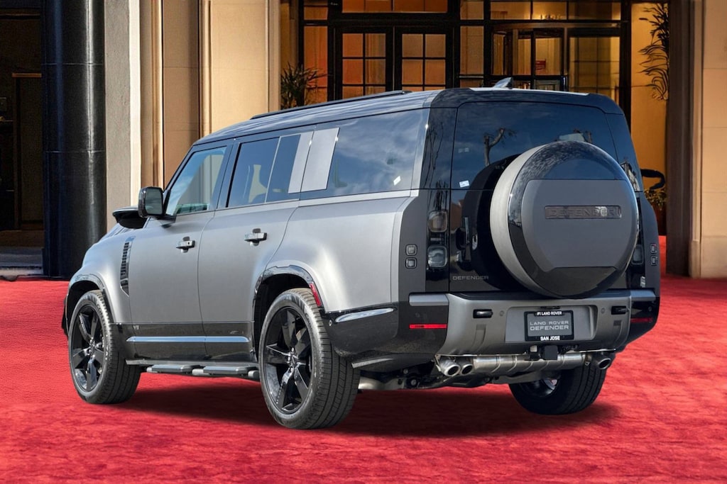 New 2026 Land Rover Defender 130 V8 SUV