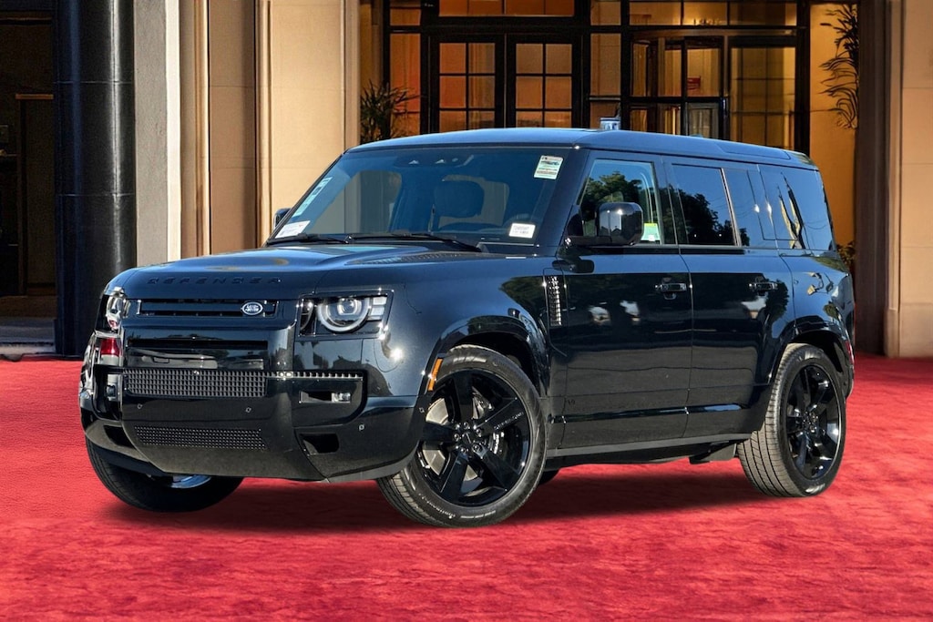 New 2026 Land Rover Defender 110 V8 SUV