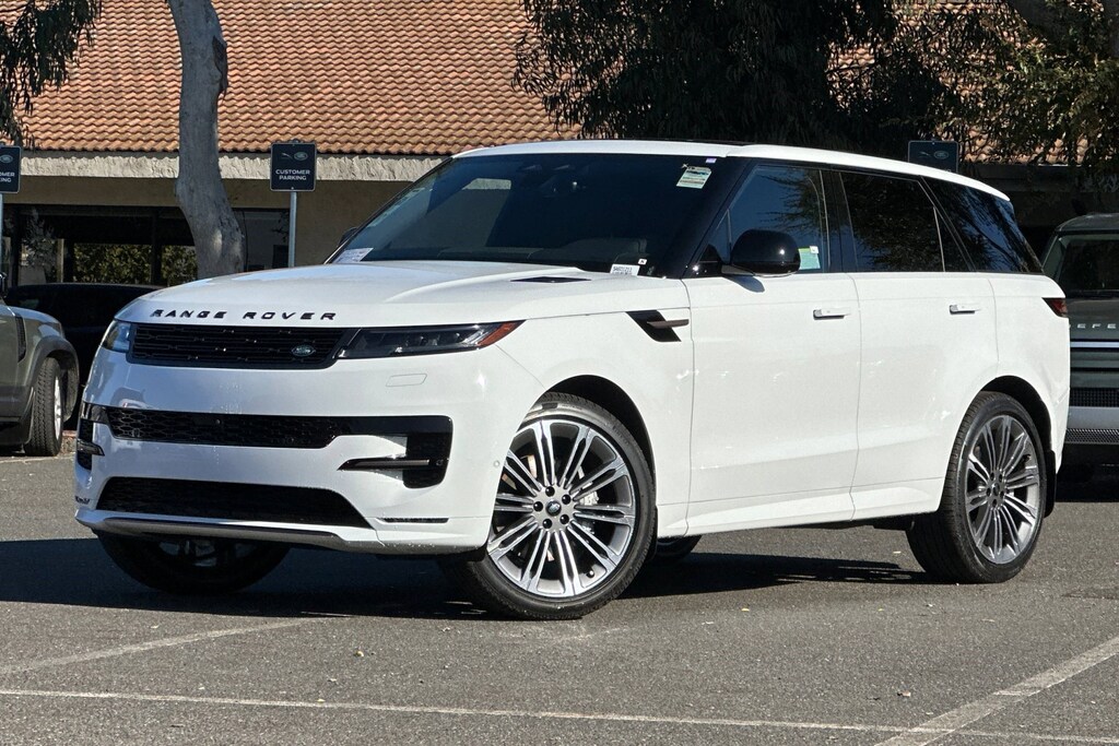 New 2025 Land Rover Range Rover Sport P400 Dynamic SE SUV