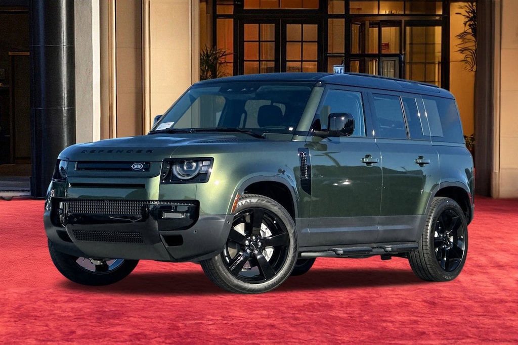 New 2026 Land Rover Defender 110 S SUV