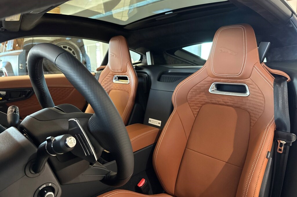 New 2024 Jaguar F-TYPE P575 R75 Coupe