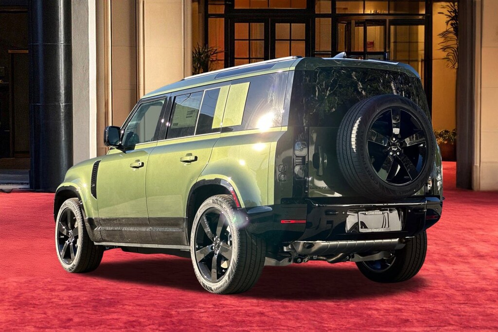 New 2026 Land Rover Defender 110 X-Dynamic SE SUV