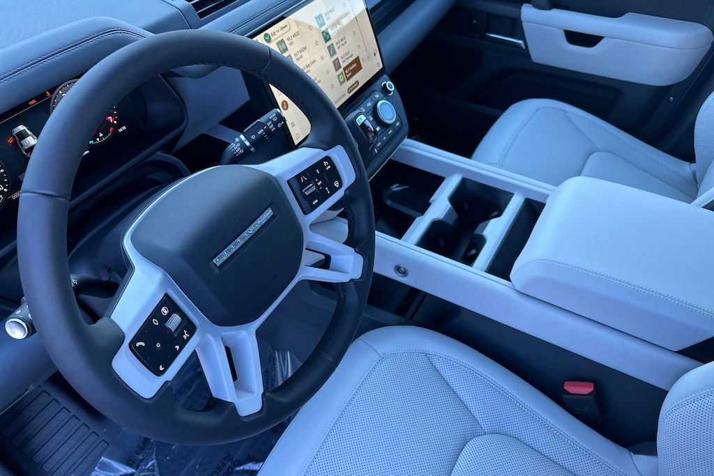 New 2026 Land Rover Defender 110 S SUV