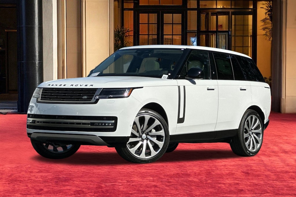 New 2025 Land Rover Range Rover P530 SE SUV