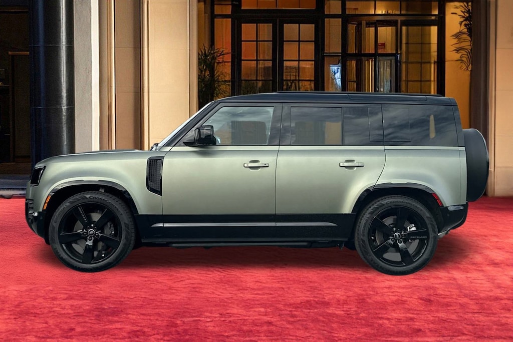 New 2025 Land Rover Defender 110 X-Dynamic SE SUV