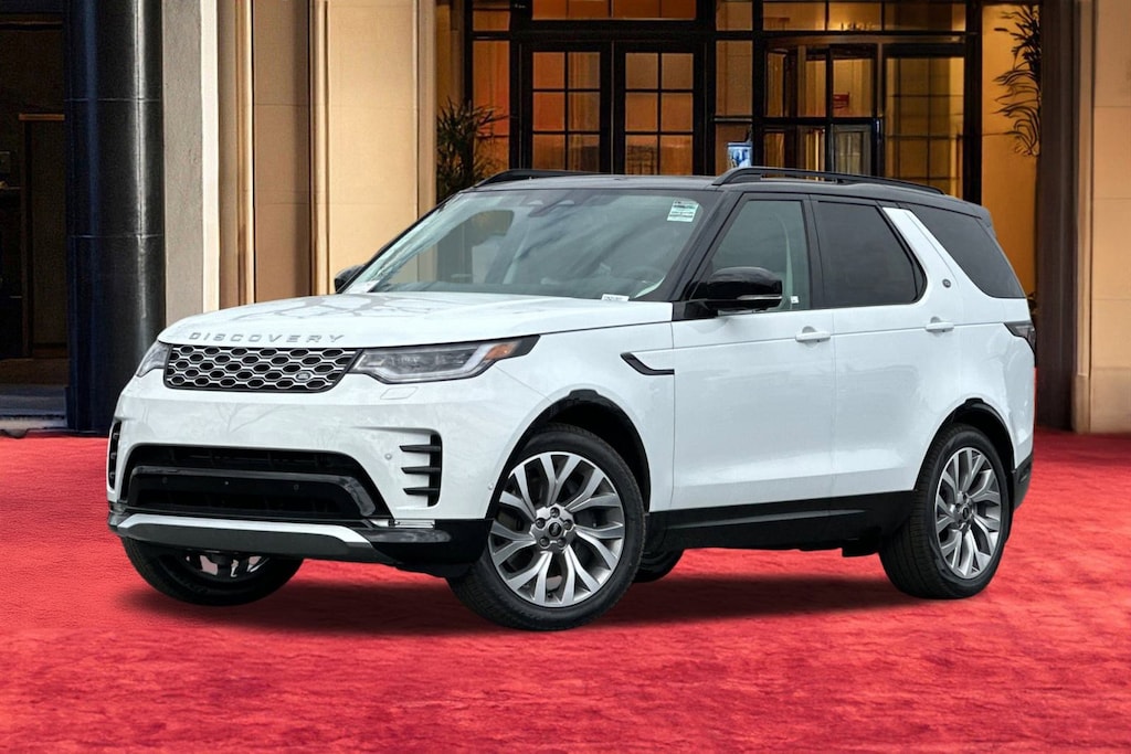 New 2026 Land Rover Discovery Gemini Edition SUV