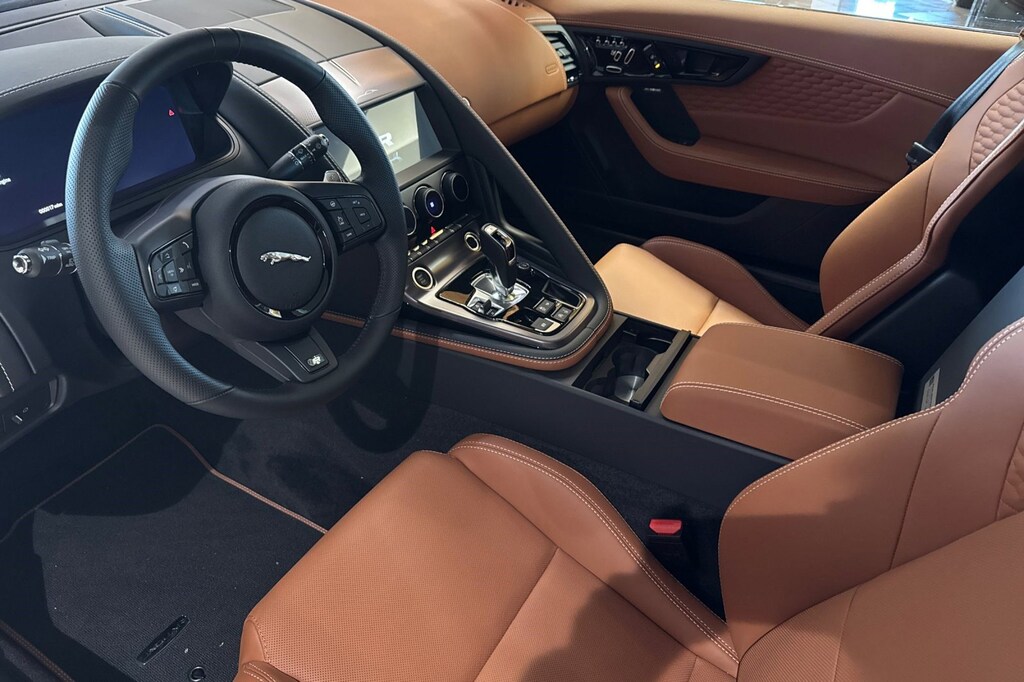 New 2024 Jaguar F-TYPE P575 R75 Coupe