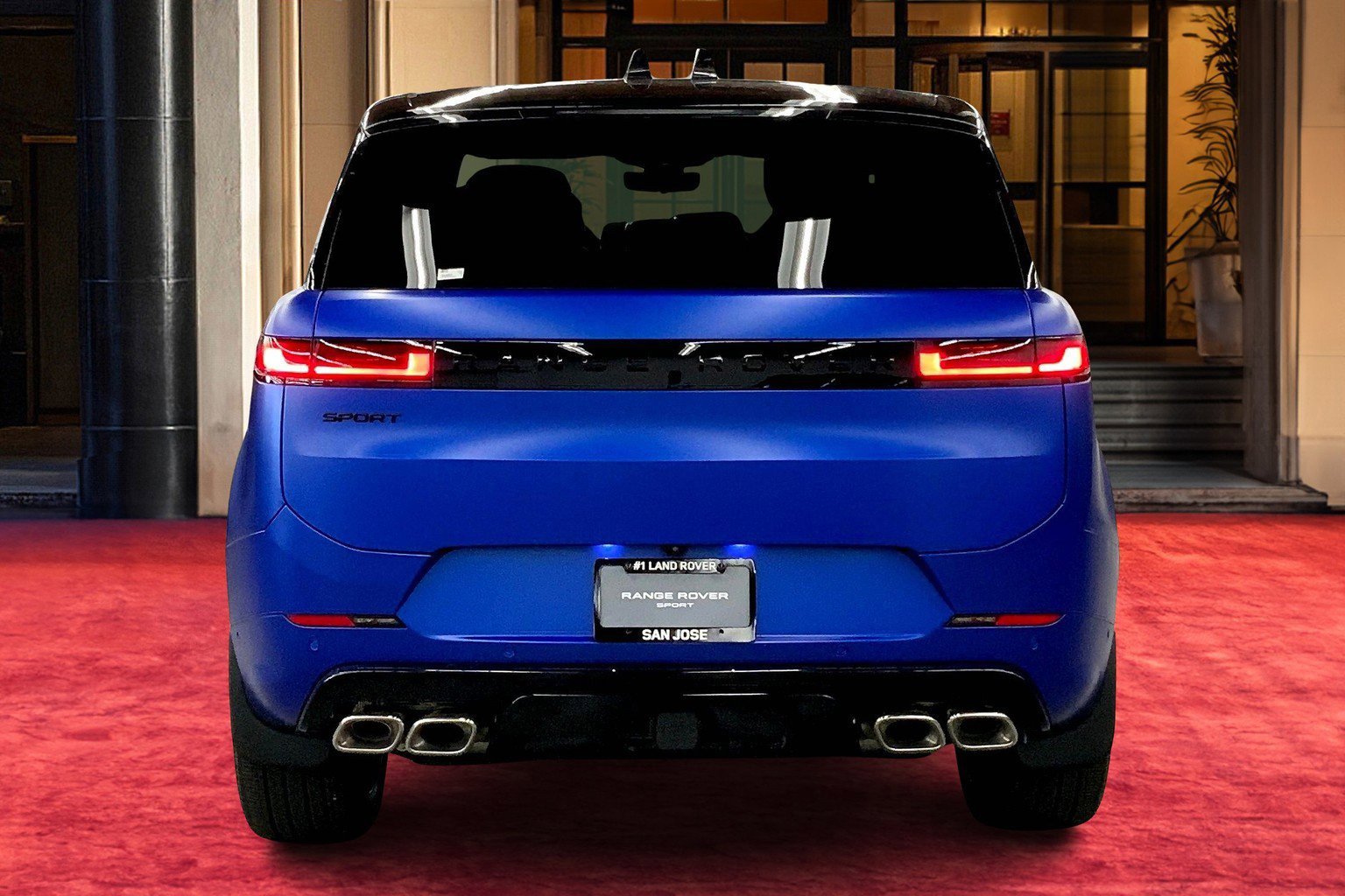 2025 Land Rover Range Rover Sport P530 Autobiography photo 4