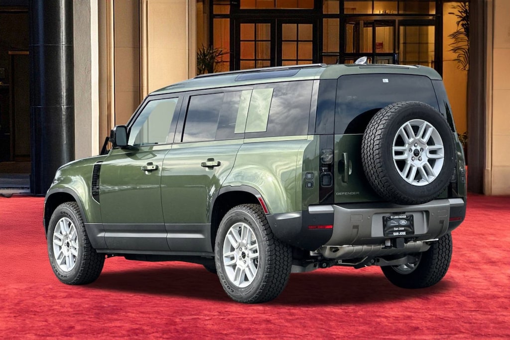 New 2026 Land Rover Defender 110 P300 S SUV