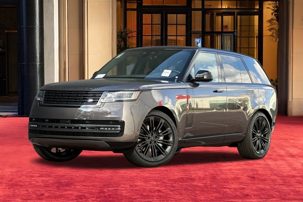 New 2026 Land Rover Range Rover P400 SE SUV