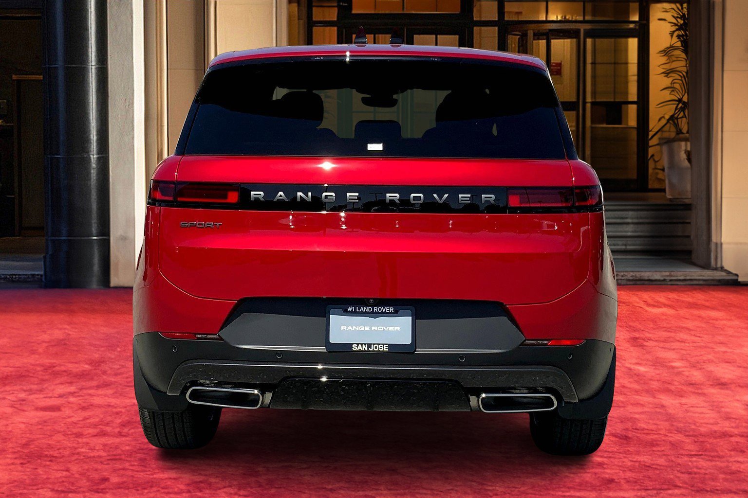 2025 Land Rover Range Rover Sport P360 SE photo 3