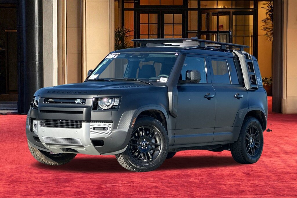 New 2025 Land Rover Defender 110 S SUV