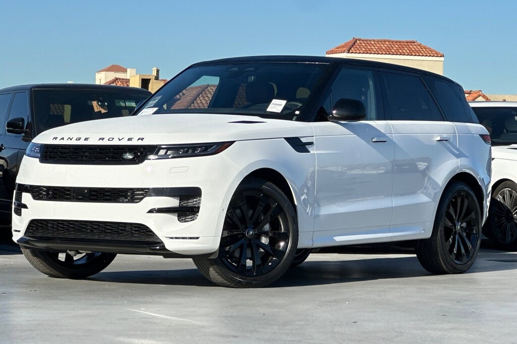 New 2025 Land Rover Range Rover Sport P400 Dynamic SE SUV