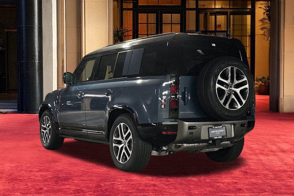 New 2025 Land Rover Defender 110 X-Dynamic SE SUV