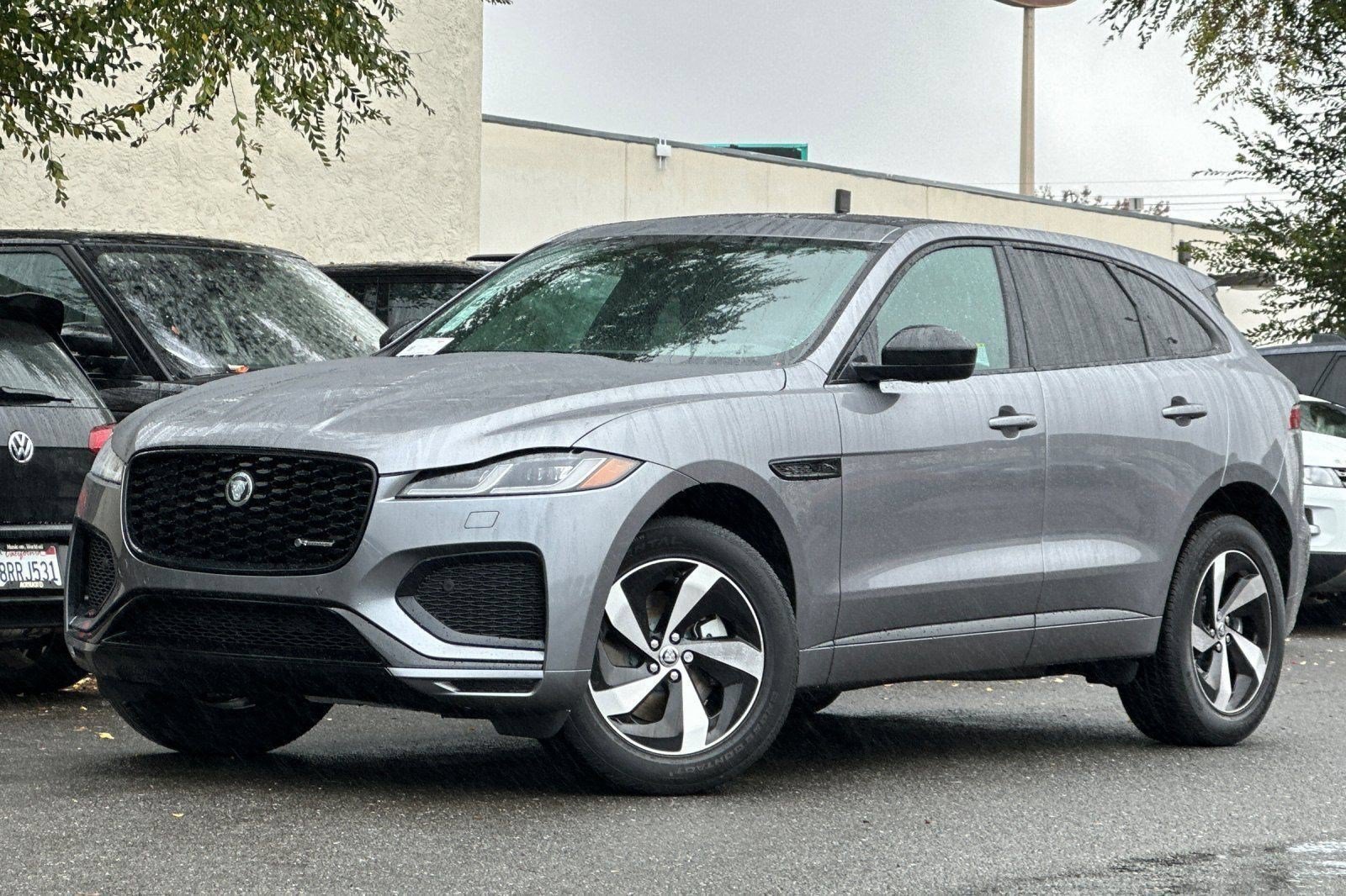 2025 Jaguar F-PACE