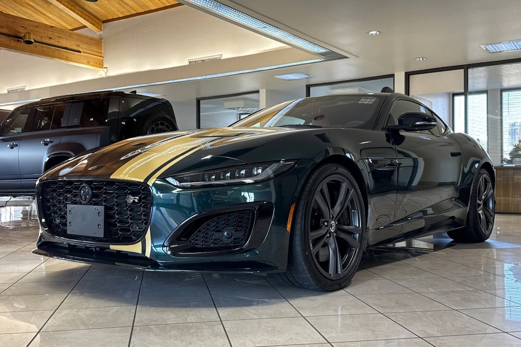 New 2024 Jaguar F-TYPE P575 R75 Coupe