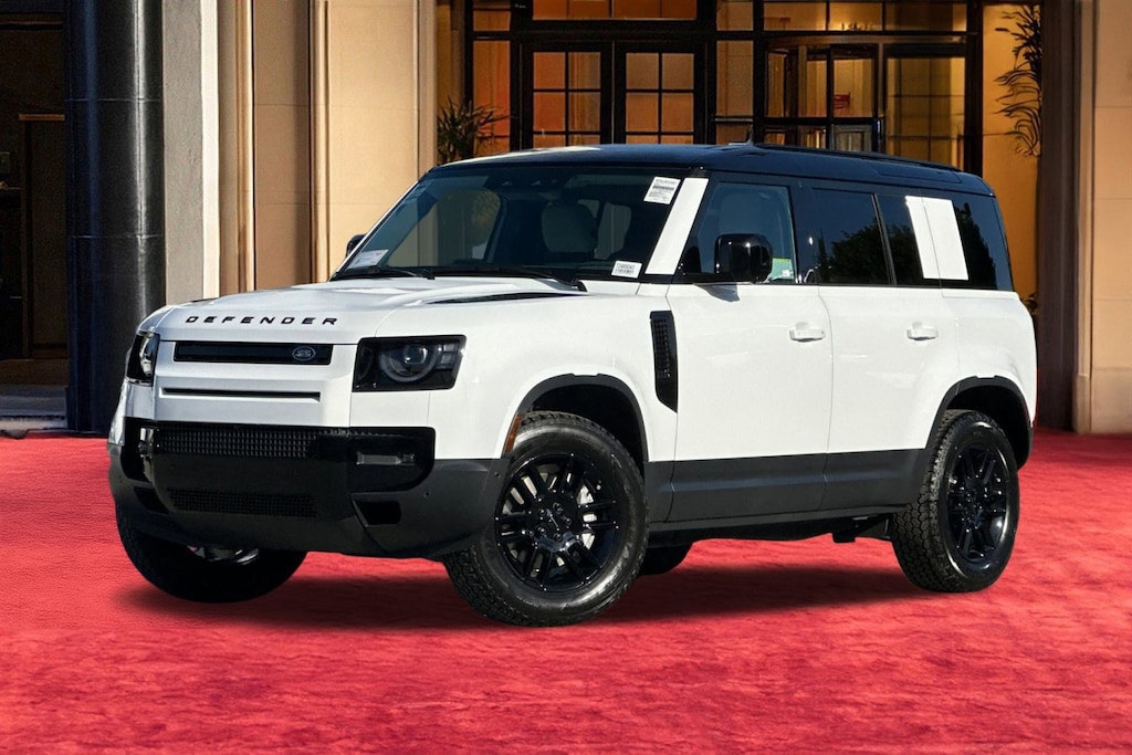 New 2026 Land Rover Defender 110 S SUV