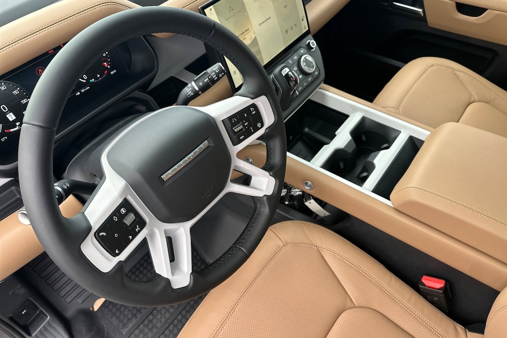 New 2026 Land Rover Defender 110 S SUV