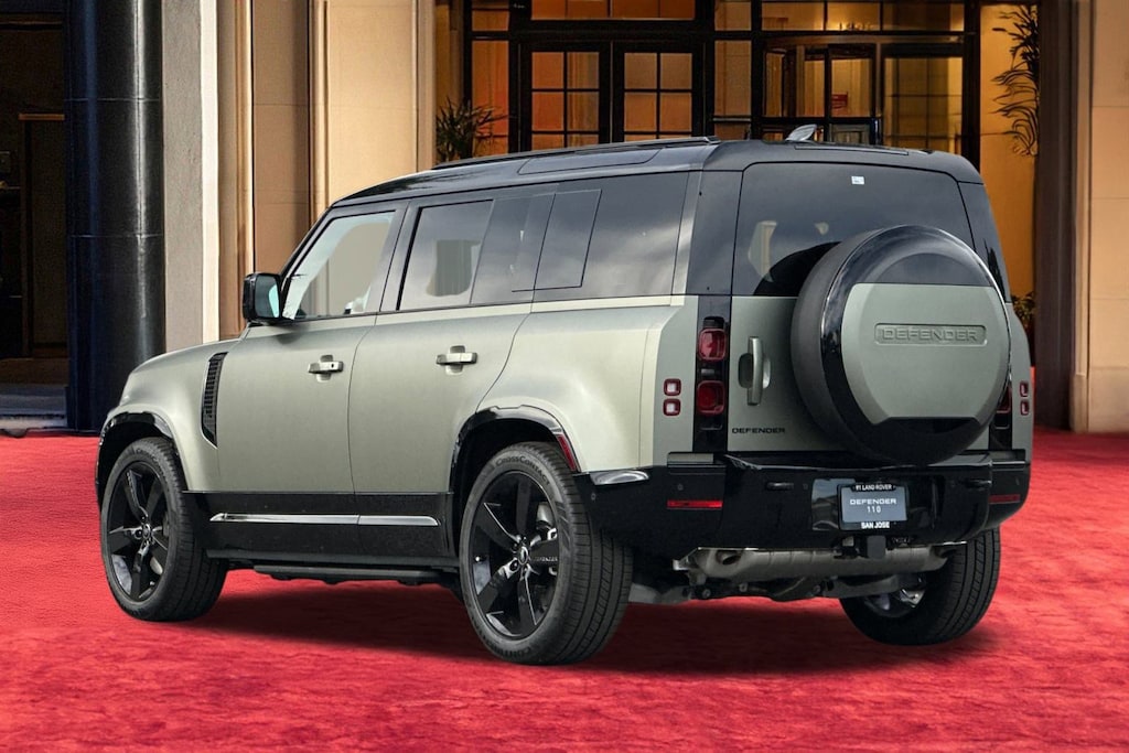 New 2025 Land Rover Defender 110 X-Dynamic SE SUV