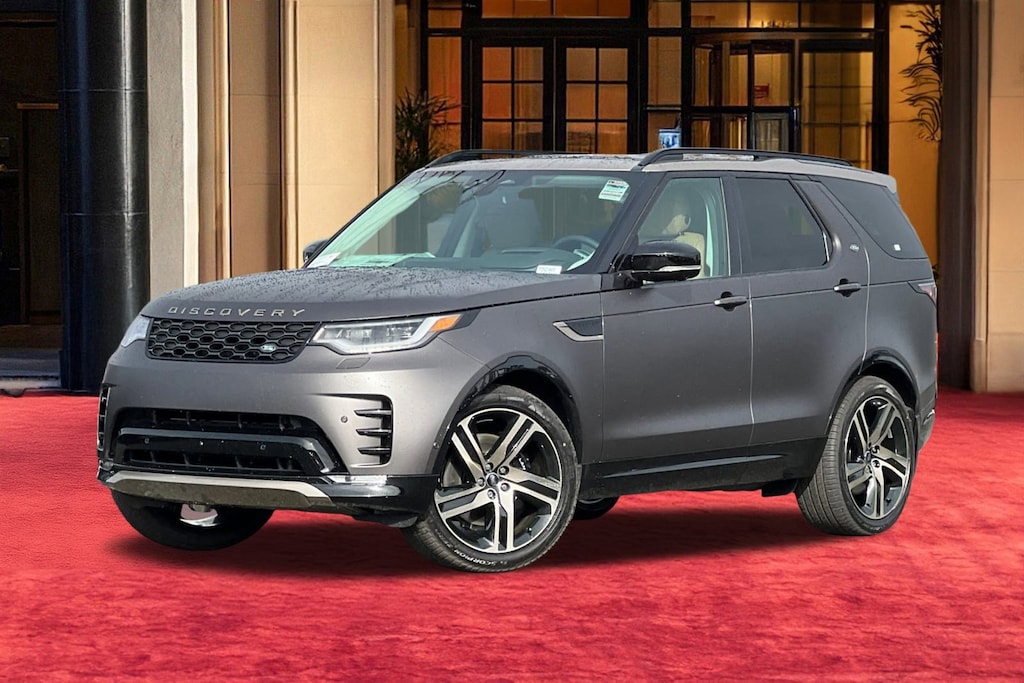 New 2026 Land Rover Discovery Tempest Edition SUV