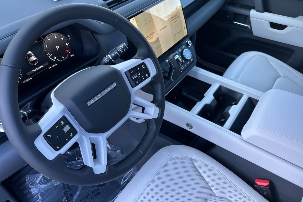 New 2026 Land Rover Defender 110 S SUV