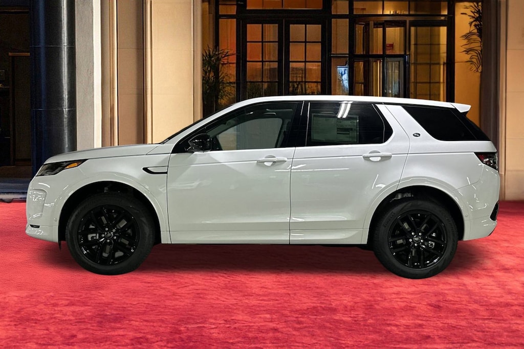 New 2025 Land Rover Discovery Sport S SUV