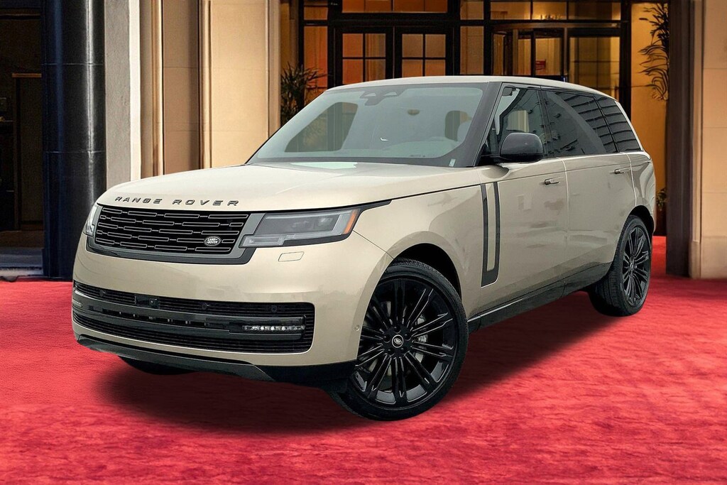 New 2025 Land Rover Range Rover P400 SE 7 Seat SUV