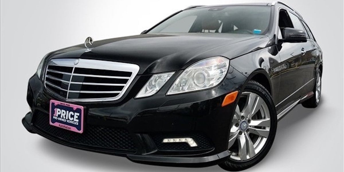 Used Mercedes-Benz E-Class Wagon