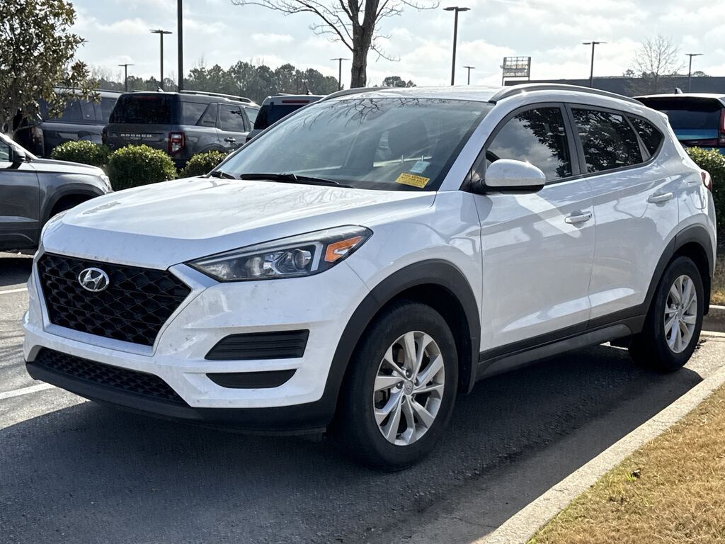 Used 2021 Hyundai Tucson Value SUV