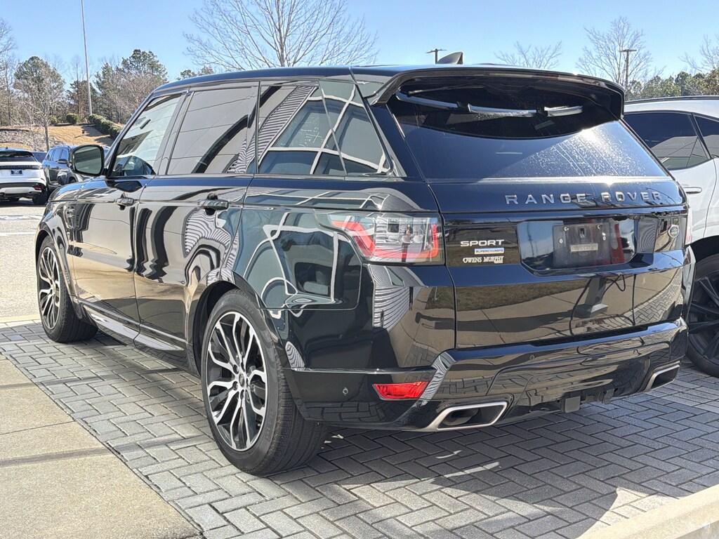 Used 2019 Land Rover Range Rover Sport Supercharged Dynamic SUV
