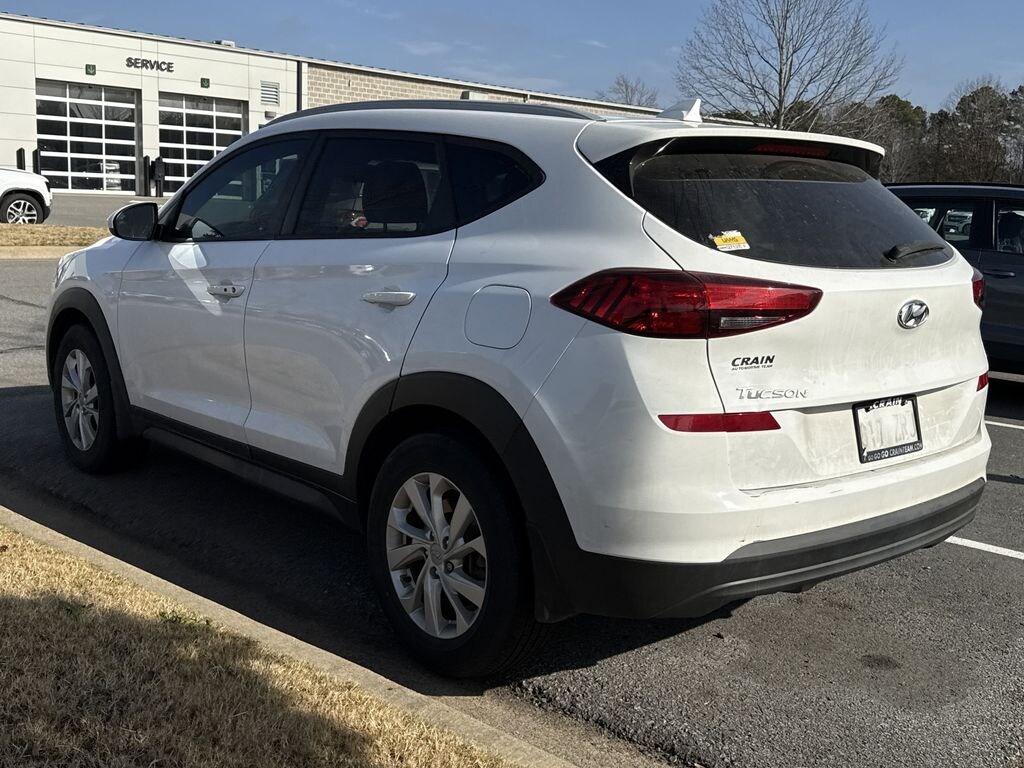 Used 2021 Hyundai Tucson Value SUV