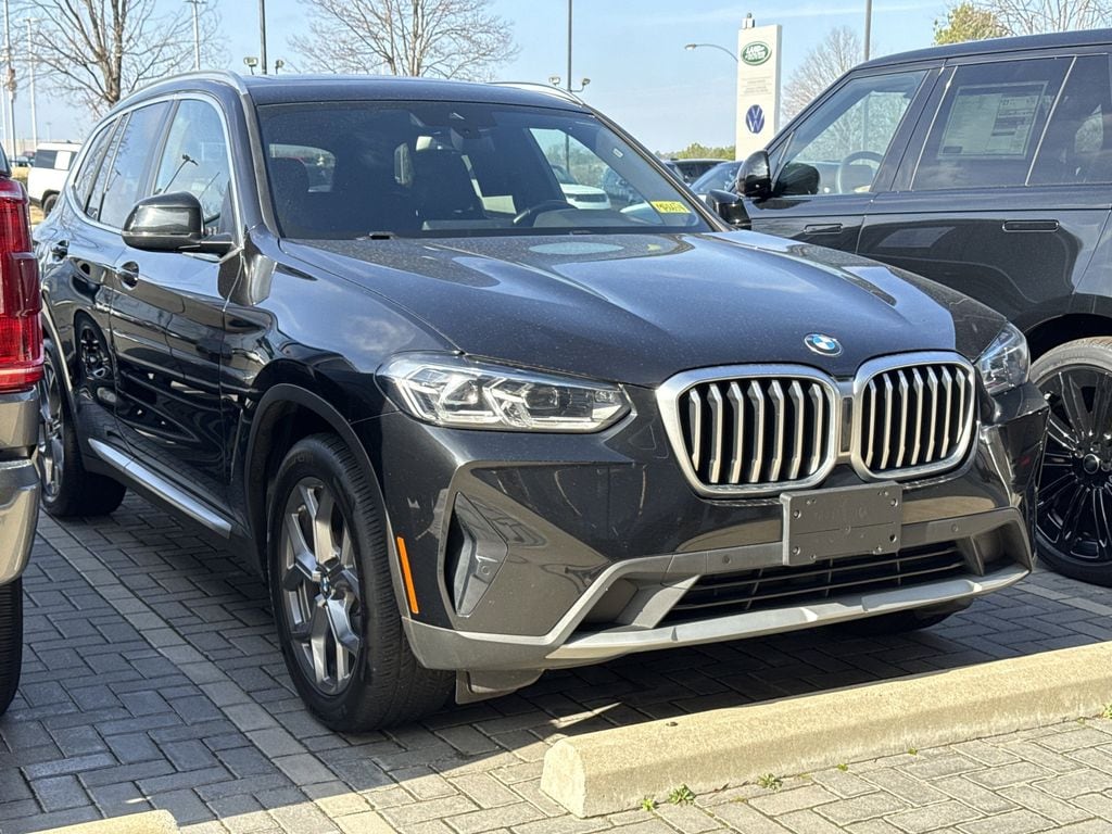 2023 BMW X3 30i's photo