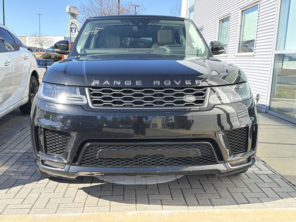 Used 2019 Land Rover Range Rover Sport Supercharged Dynamic SUV