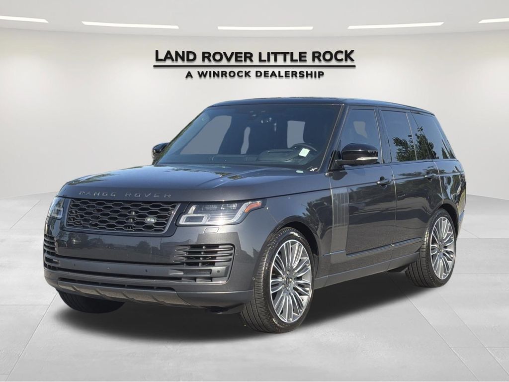 2021 Land Rover Range Rover