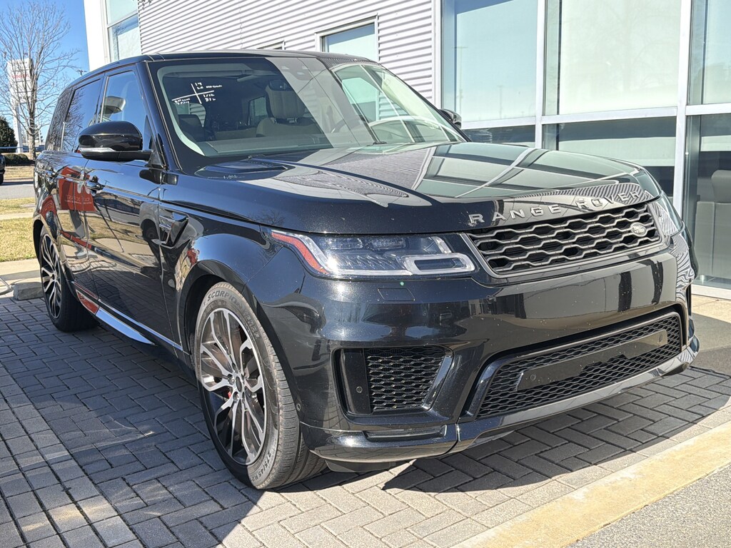 Used 2019 Land Rover Range Rover Sport Supercharged Dynamic SUV