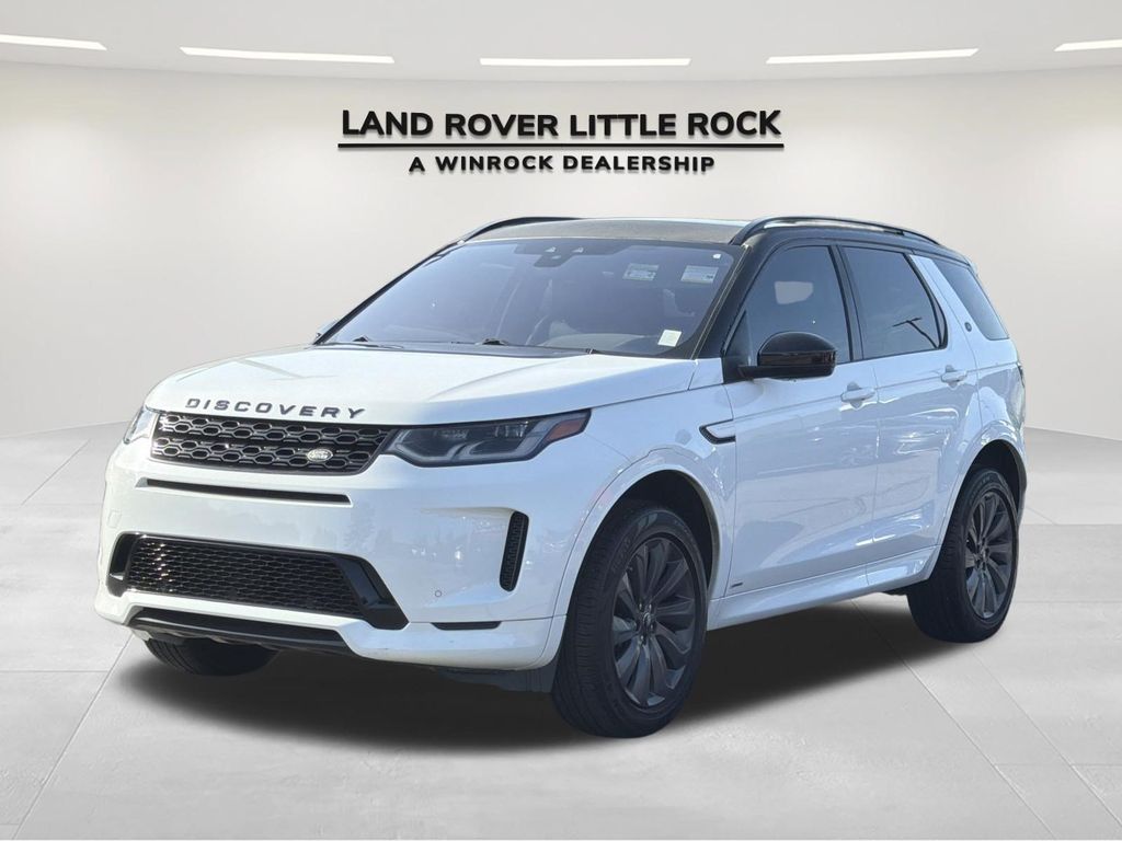 2020 Land Rover Discovery Sport