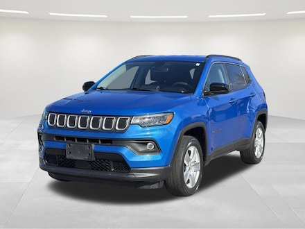 2022 Jeep Compass Latitude SUV