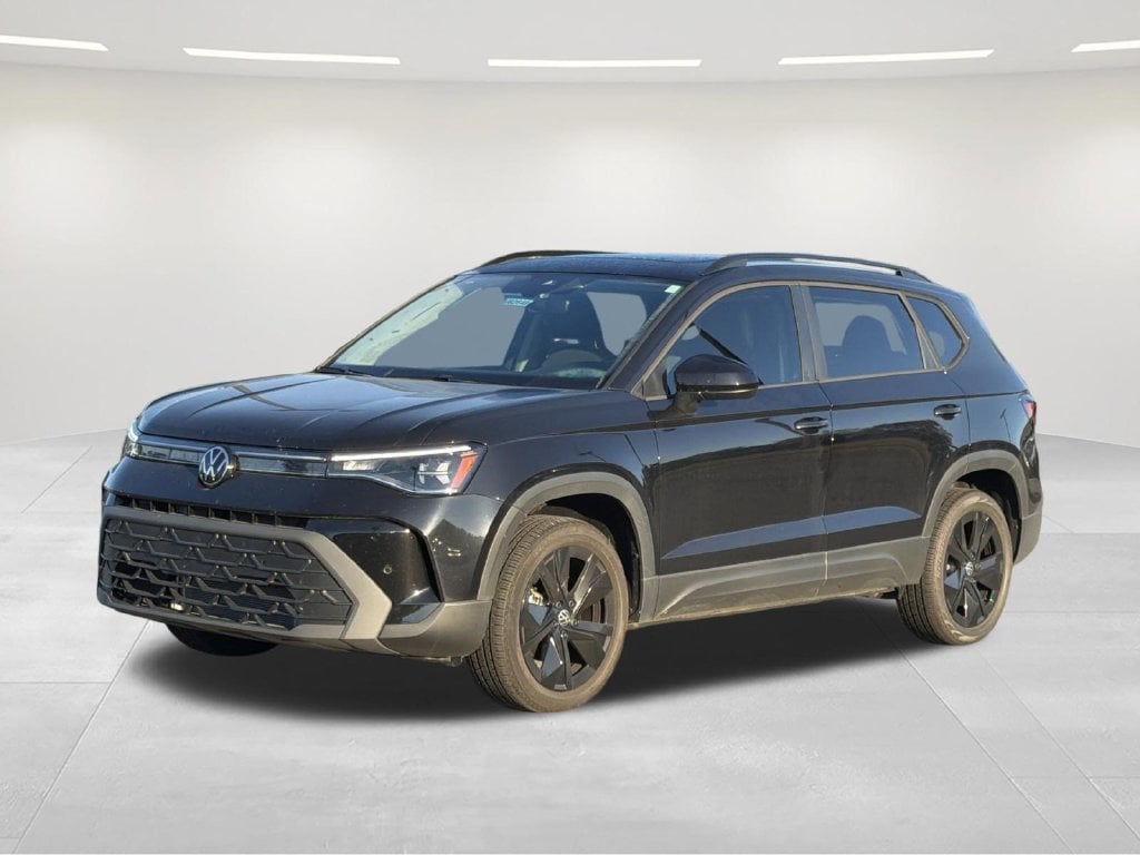 2026 Volkswagen Taos SE Black