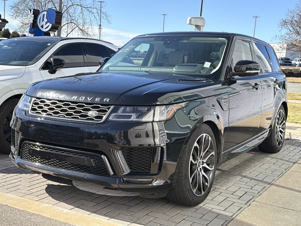 Used 2019 Land Rover Range Rover Sport Supercharged Dynamic SUV