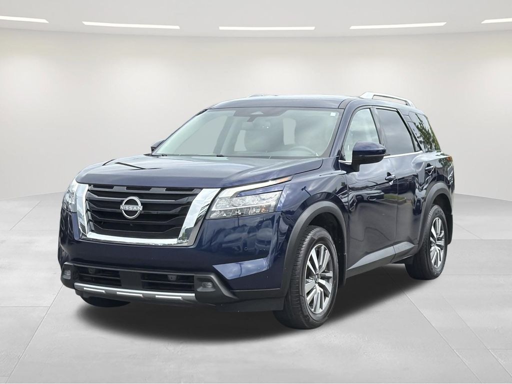 2022 Nissan Pathfinder