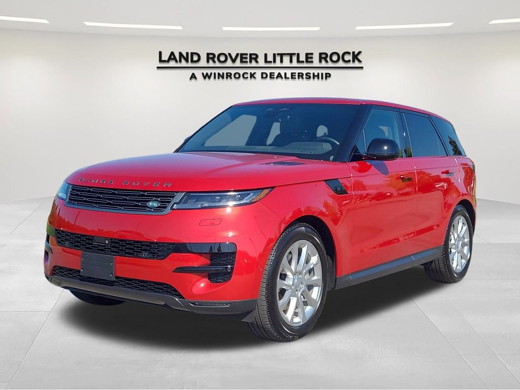 2025 Land Rover Range Rover Sport